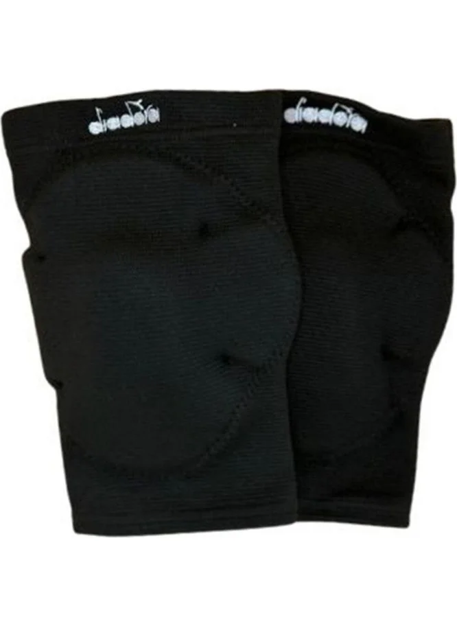DIADORA Volleyball Black Knee Pad 4060224
