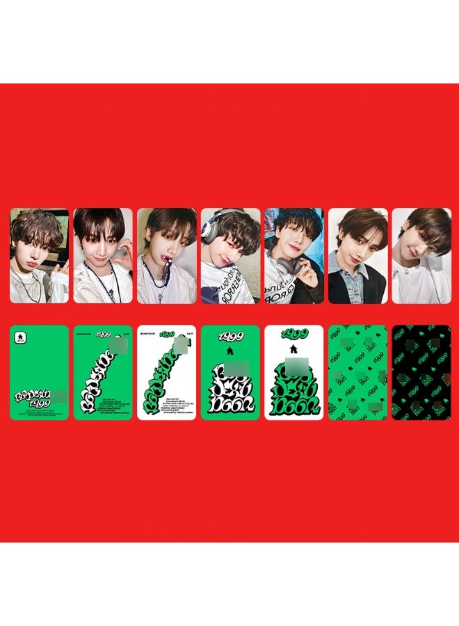 NIBEMINENT 7 قطع كيبوب BOYNEXTDOOR - بطاقات ليمو جايهيون لمجموعة هدايا المعجبين
