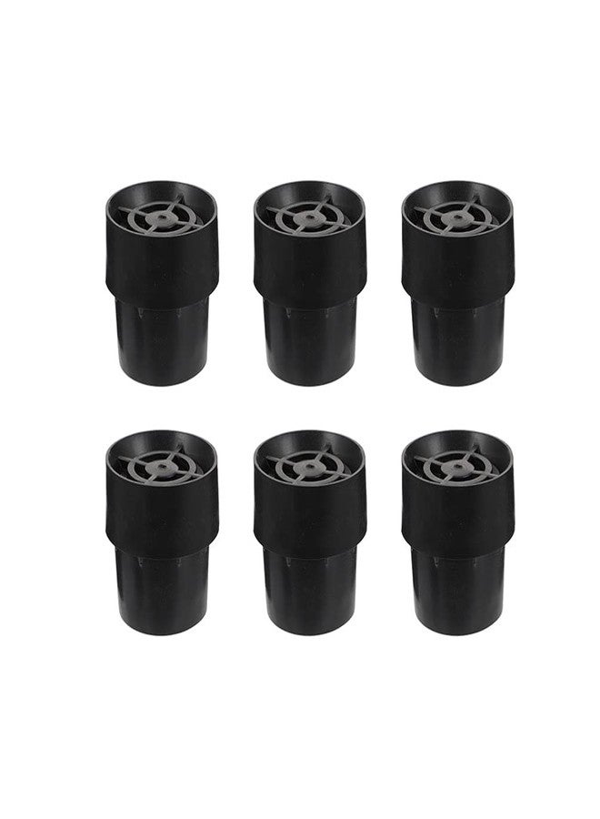 ifundom 6 Pcs Replacement Mini Trampoline Leg Cap Tips Trampoline Accessories: Chair Leg Caps Replacement Parts, Rubber Cap Tips Floor Pads for Mini - Image 1