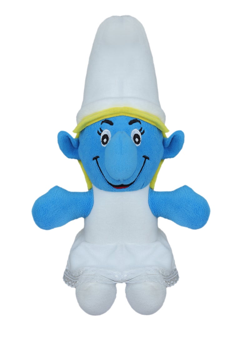 Magnolia Cap Smurfs: Endless fun with your fun companion! Size 30 cm  - Image 2