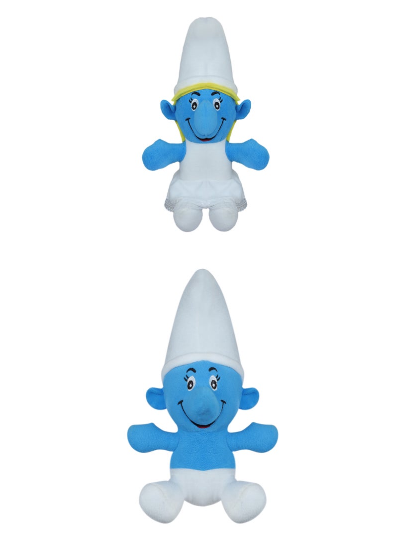 Magnolia Cap Smurfs: Endless fun with your fun companion! Size 30 cm  - Image 3