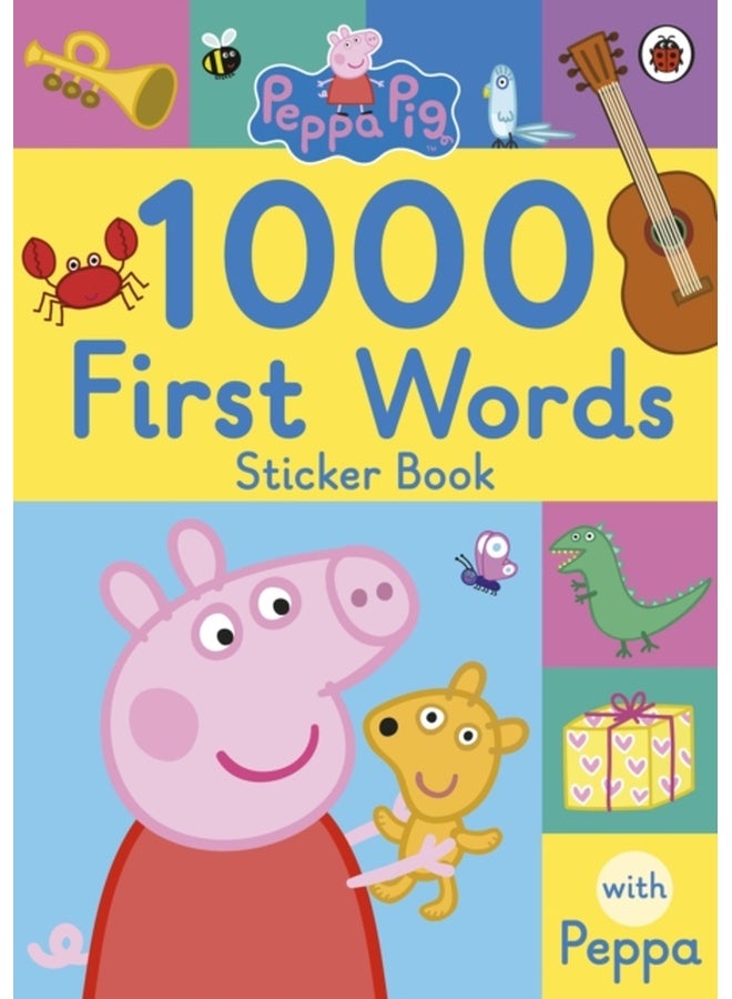 Peppa Pig: 1000 First Words Sticker Book