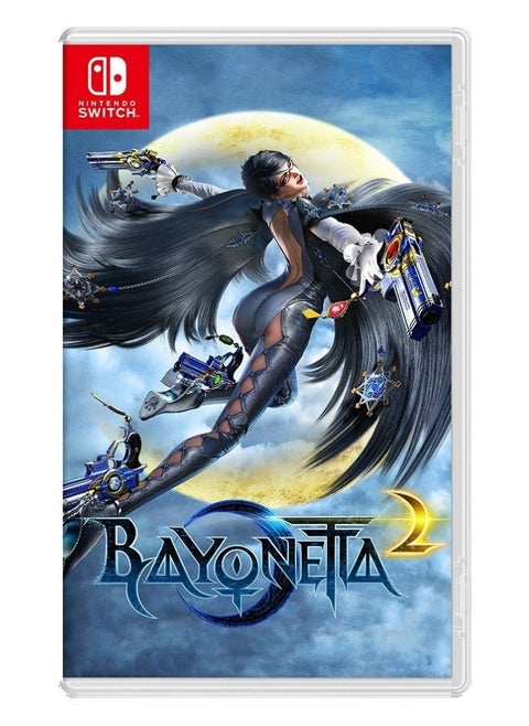 Bayonetta 2 - نسخة نينتندو سويتش - لعبة أكشن وقتال حركي