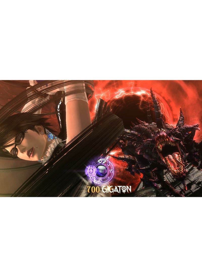 Bayonetta 2 - نسخة نينتندو سويتش - لعبة أكشن وقتال حركي