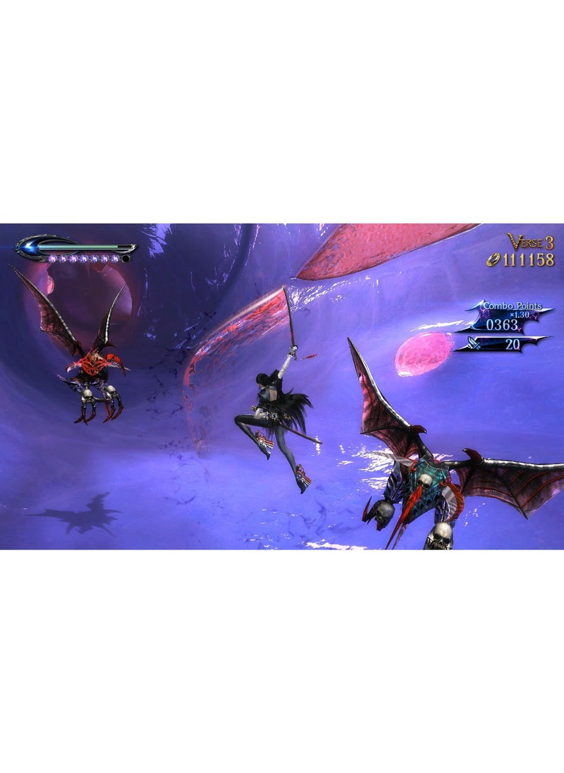 Bayonetta 2 - نسخة نينتندو سويتش - لعبة أكشن وقتال حركي