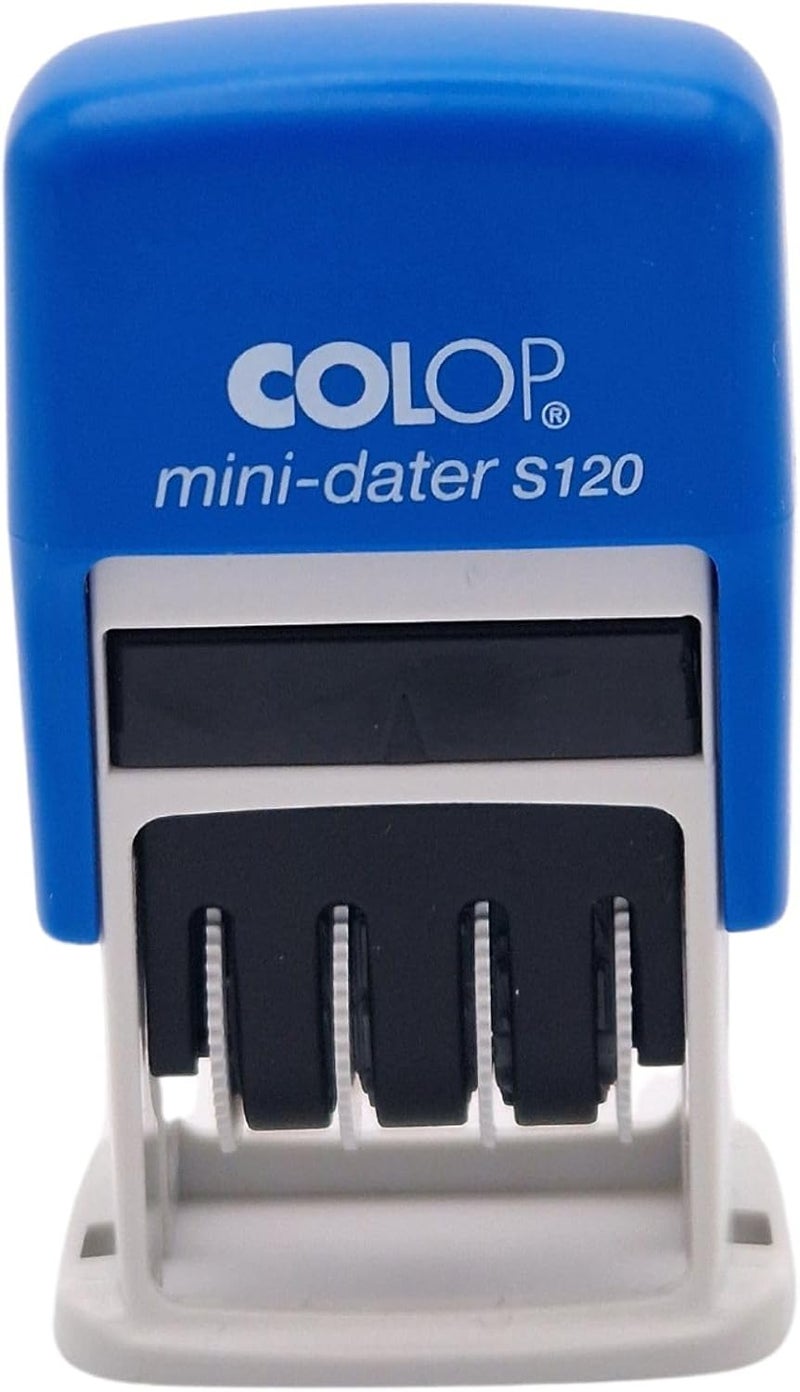 Colop Date Stamp S120, Date in Numbers, 4 mm, Font Height 4 mm. - Image 2