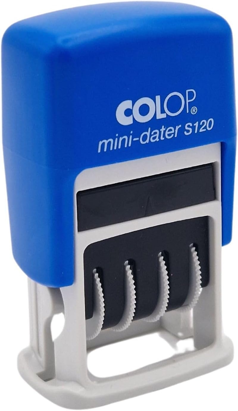 Colop Date Stamp S120, Date in Numbers, 4 mm, Font Height 4 mm. - Image 3