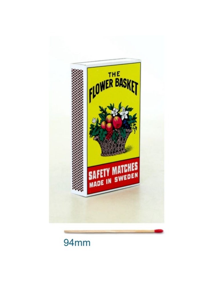 Flower Basket The safety Matches Long