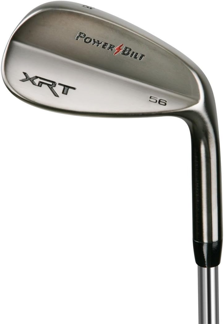 PowerBilt Golf XRT Black Nickel Wedge for Men - 56 60 64 Degree Golf Wedges, Right Handed - Image 1