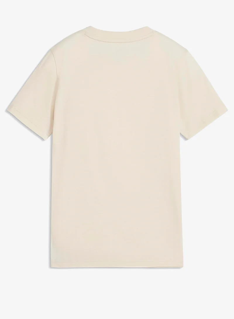 بوما تيشيرت يوث أساسي مزين بكتابة