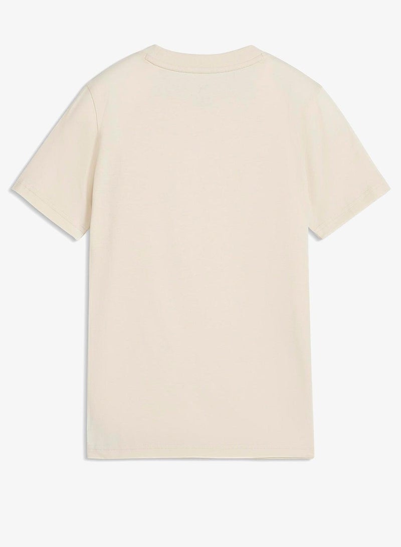 PUMA Youth Essential Script T-Shirt - Image 2