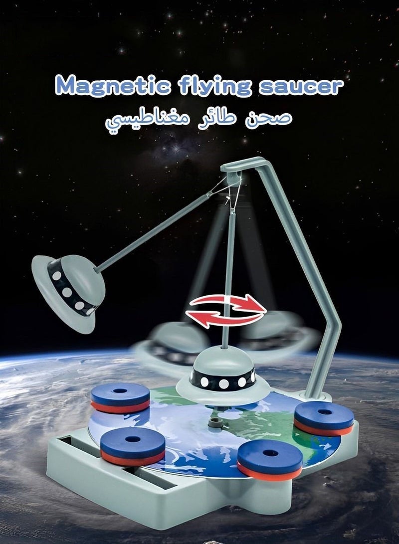 DURKU Science Kit Toy For Kids, Anti Gravity Magnetic Levitation Science Kit, 12 Ways To Play, Educational Toy For Students - Image 2