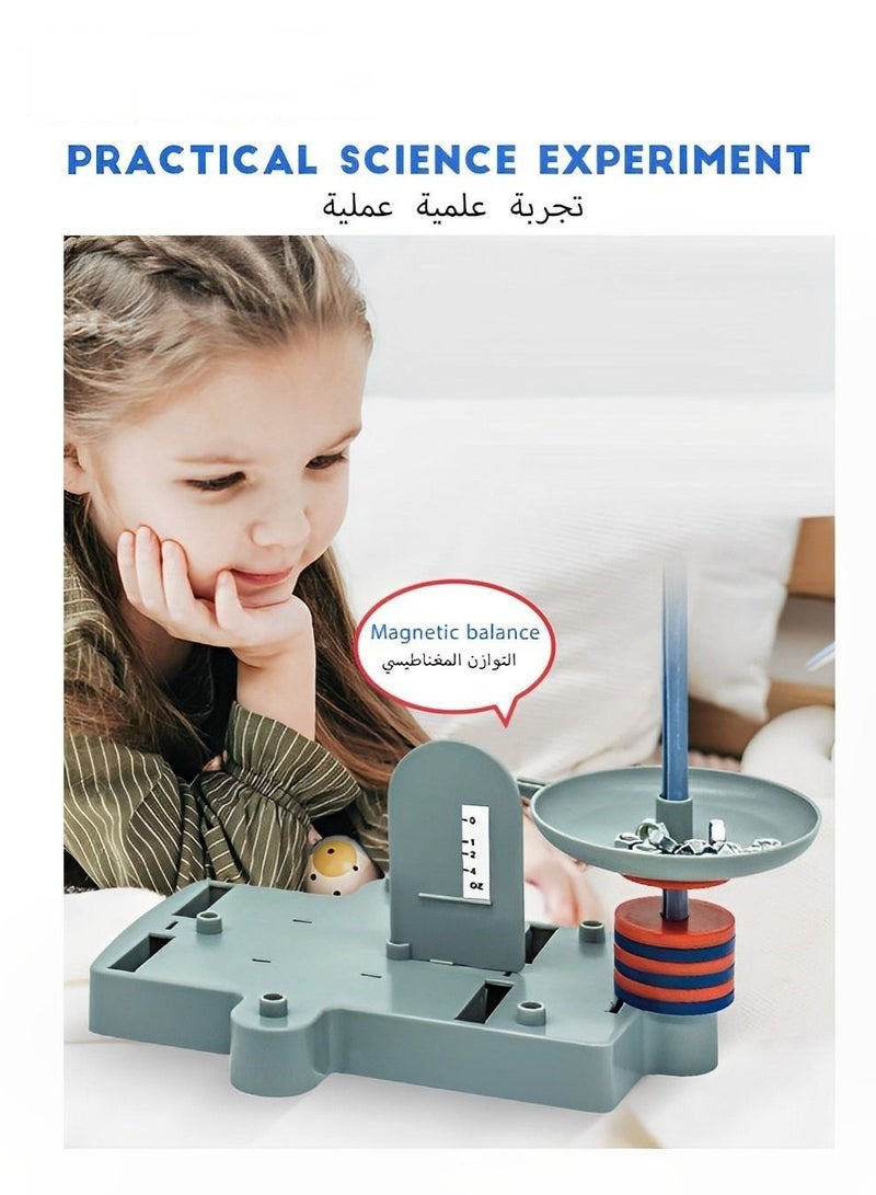 DURKU Science Kit Toy For Kids, Anti Gravity Magnetic Levitation Science Kit, 12 Ways To Play, Educational Toy For Students - Image 4