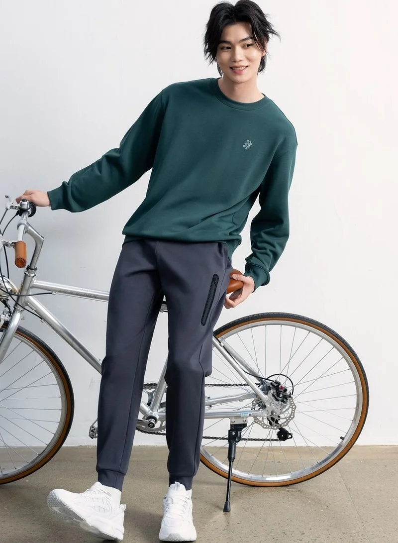 GIORDANO Men's Slim Tapered Fit Jogger Pants