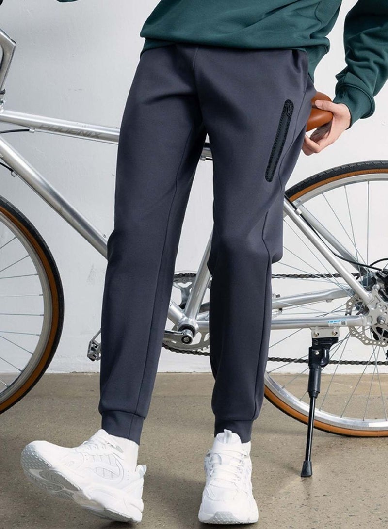 GIORDANO Men's Slim Tapered Fit Jogger Pants - Image 1