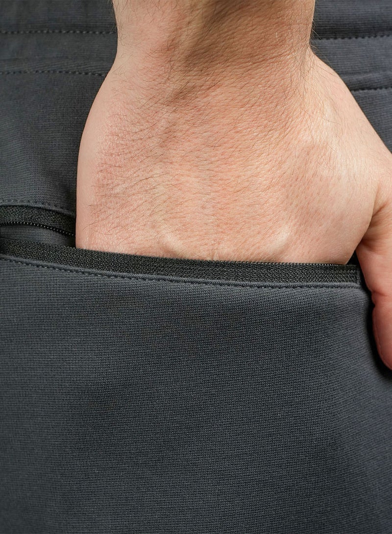 GIORDANO Men's Slim Tapered Fit Jogger Pants - Image 5