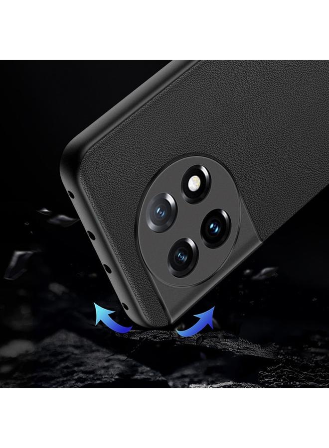 اس-توب جراب هاتف OnePlus 11 فائق النحافة مصنوع من جلد الحمل - Image 5