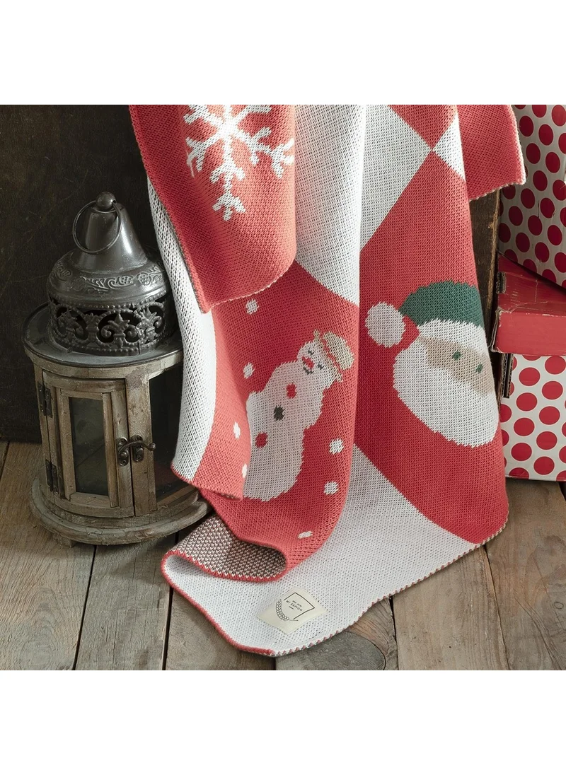 Miespiga Christmas Knitwear Knitted Baby Blanket