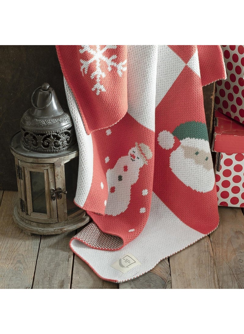 Miespiga Christmas Knitwear Knitted Baby Blanket  - Image 2