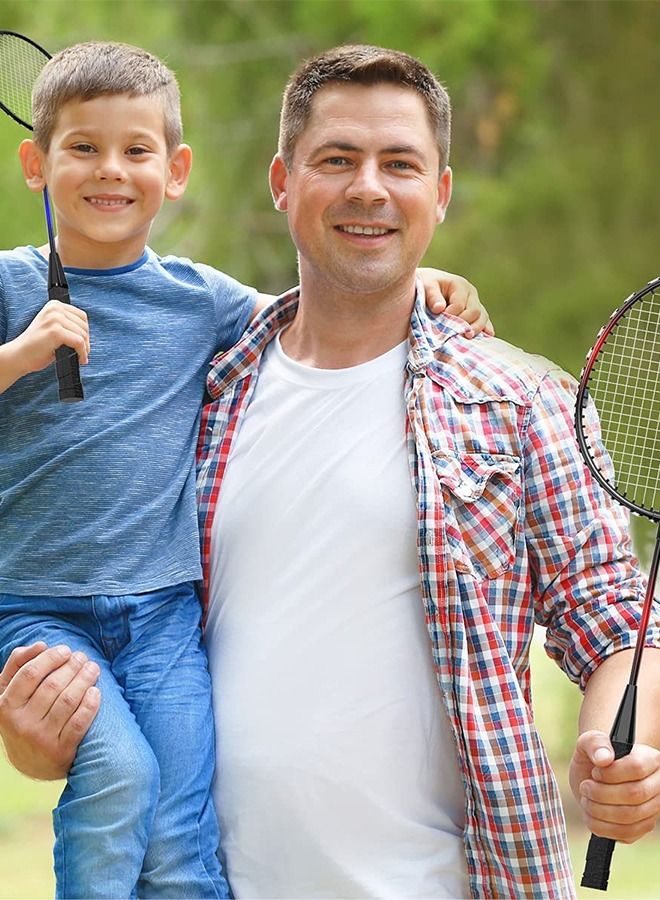 GROIC Goose Feather Badminton Shuttlecocks with Great Stability and Durability, High Speed ball, Pack of 12 - Image 5