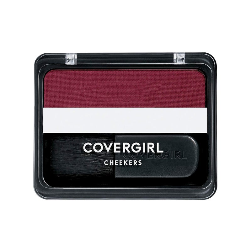 COVERGIRL - Cheekers Blush, Soft, blendable, lightweight formula, easy & natural look, 100% Cruelty-Free - Image 1