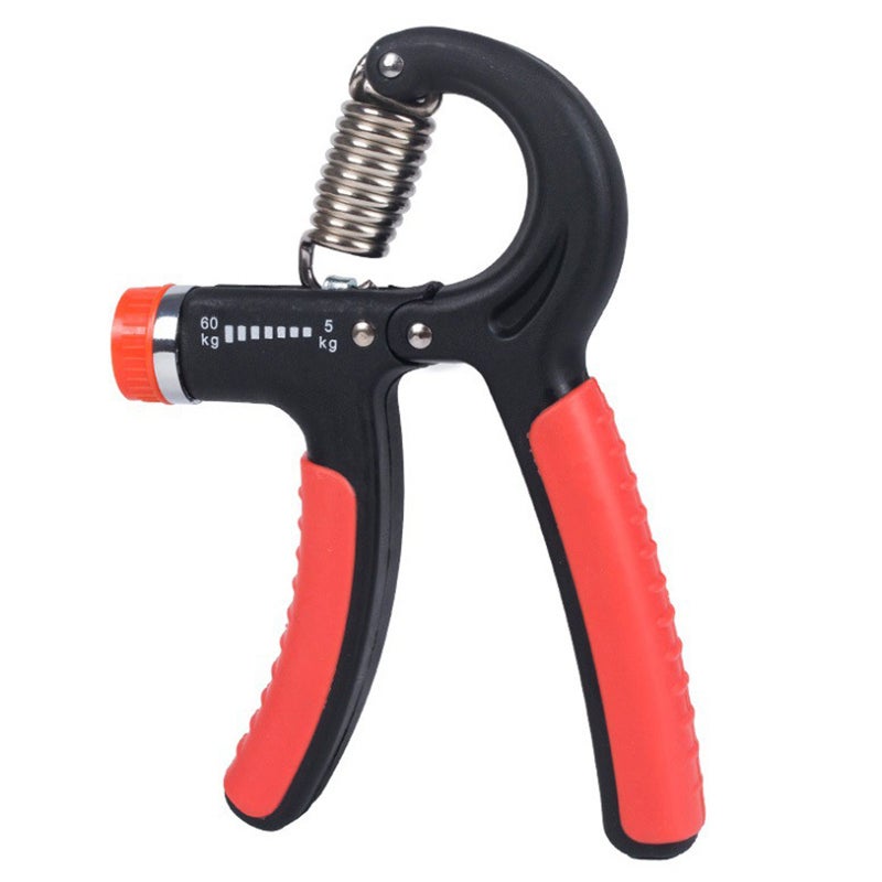 Hand Grip Strengthener: Adjustable Resistance 5kg To 60kg - Ergonomic Soft TPR Rubber Handle For Forearm Wrist Finger Hand Muscle Training - Image 1