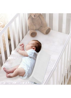 Babyjem Baby Side Sleep Positioner Pillow - Pediatrician Recommended Safe Sleeping for Newborns 0-6 Months, Lightweight - pzsku/ZCB758B5F835CB4EE5CFEZ/45/_/1698985793/d8f11e86-8864-44cd-8494-6defd006ee28