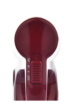 SONASHI Rechargeable Emergency Lantern  Bright LED Light Side Bright Light with Builtin Battery and Charge Indicator  Solar Charing Function with Working Time 12 Hrs  Perfect for Outdoors SEL-720N Red  - Image 5