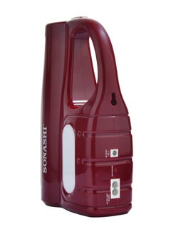 SONASHI Rechargeable Emergency Lantern  Bright LED Light Side Bright Light with Builtin Battery and Charge Indicator  Solar Charing Function with Working Time 12 Hrs  Perfect for Outdoors SEL-720N Red  - Image 3