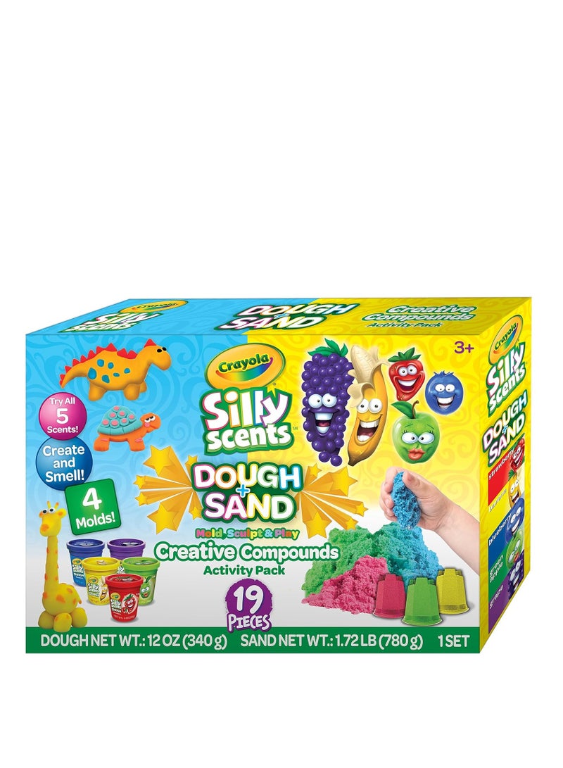 Crayola Silly Scent Crazy Mould & Craft Set