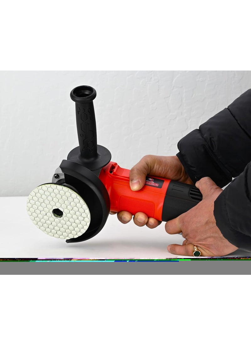 STADEA Stadea 5 Variable Speed Angle Grinder Polisher  Stone ConcreteTile Electric Power Cutting Slow SpeedTool  1400 W 300010000 RPM  - Image 3