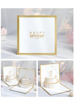 Fancy Elegant Design 3D Pop-Up Card, Greeting Card for Birthday, Sturdy and Solid Cardstock Gift Card  Best for Birthday, Graduation, Anniversary - pzsku/ZCB75CF8C77EDE8E552B2Z/45/_/1732695397/16c8e904-9c62-4b9c-8f1b-2243ecc901dc