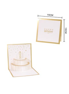 Fancy Elegant Design 3D Pop-Up Card, Greeting Card for Birthday, Sturdy and Solid Cardstock Gift Card  Best for Birthday, Graduation, Anniversary - pzsku/ZCB75CF8C77EDE8E552B2Z/45/_/1732695407/ff66369e-3ad9-429a-8654-6fbdb6db314b