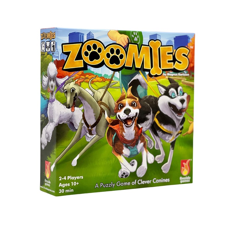 Fireside Games Zoomies FastPaced Dog Walking Family Card Board Game Fun for All Ages Quick Play 2 to 4 Players Ages 10 - Image 3