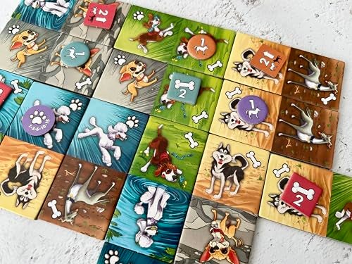 Fireside Games Zoomies FastPaced Dog Walking Family Card Board Game Fun for All Ages Quick Play 2 to 4 Players Ages 10 - Image 5
