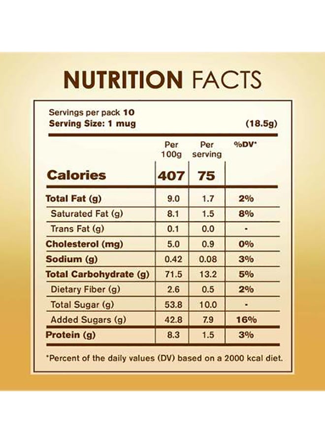 Nescafe Gold Vanilla Latte Coffee 18.5grams - Image 3