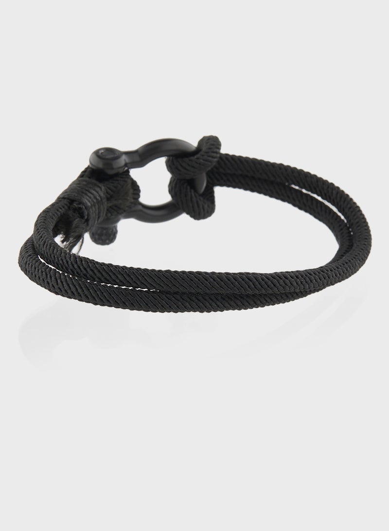 Seventy Five Nylon Rope Bracelet  - Image 2