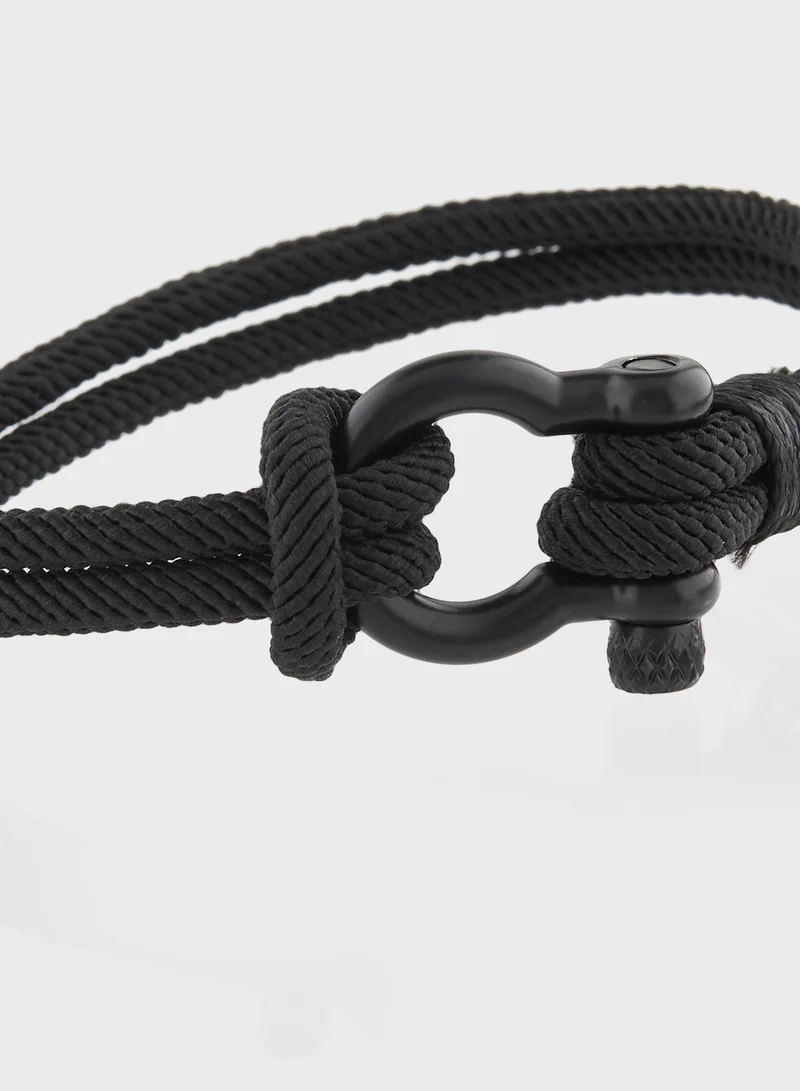 Seventy Five Nylon Rope Bracelet