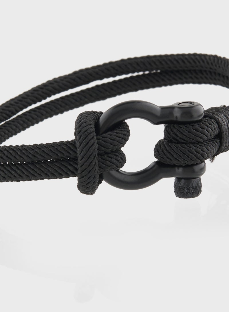 Seventy Five Nylon Rope Bracelet  - Image 3