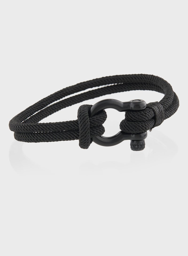 Seventy Five Nylon Rope Bracelet  - Image 1