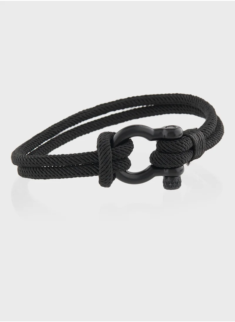 Seventy Five Nylon Rope Bracelet