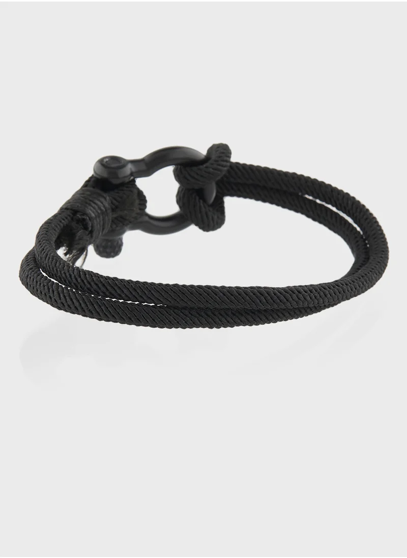 Seventy Five Nylon Rope Bracelet