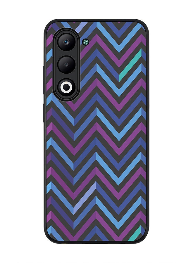 Stylizedd For Oppo A5 5G / A5 4G Case,Slim fit Camera Protection, Shockproof Thin Phone cover  - Deep Chevron