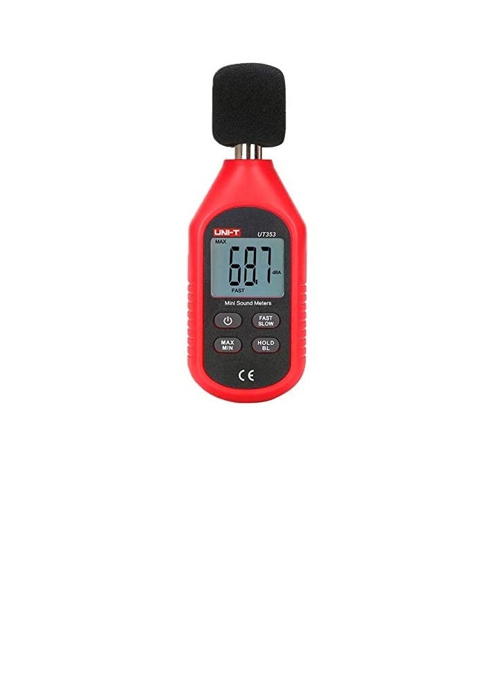Generic UNI T UT353 SOUND LEVEL METER  - Image 2