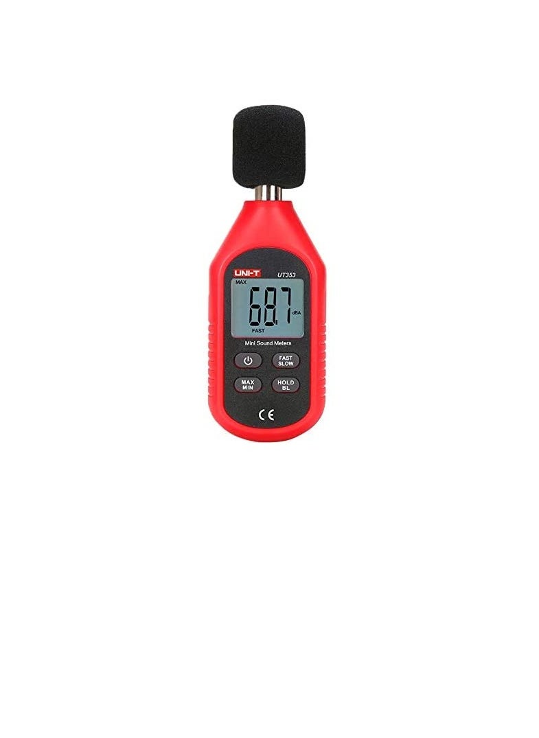 Generic UNI T UT353 SOUND LEVEL METER  - Image 3