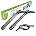 ASLAM Wiper Blades Front Windshield 20 and 18 Inch Pair J Hook Fit All Season Quiet Wiping for Rain and Snow Driving - Image 2