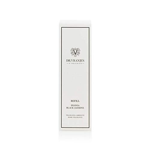 Dr. Vranjes Dr Vranjes Peonia Black Jasmine Fragrance Diffuser (500ml Refill) - Image 2