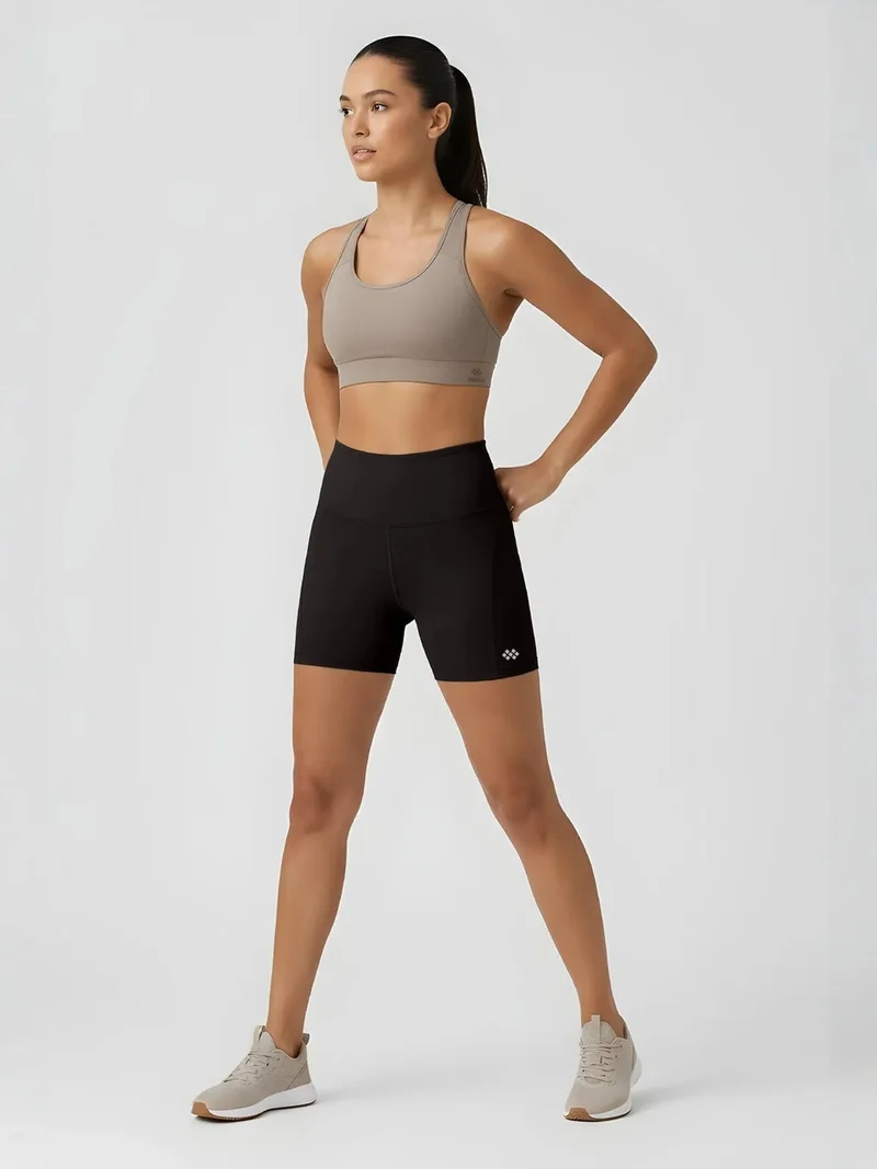 تومي لايف TOMMY High-Waist Short Leggings