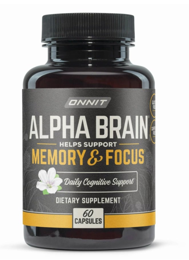 Alpha Brain Dietary Supplement - 30 Capsules - pzsku/ZCB75EFC75F3F47D3A3CDZ/45/_/1719668658/b4c4585d-4d1e-41af-b98d-167270e215be