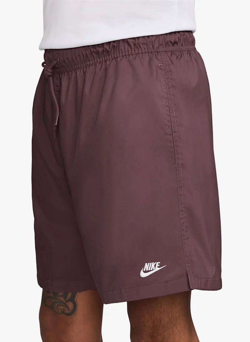 Nike TATTOO/WHITE Club Flow Shorts for Men | Best Price UAE